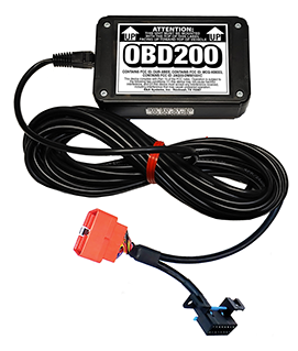 FLEETWATCH OBD200 mileage and data logger module